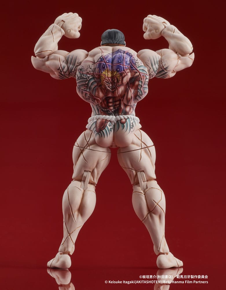 Baki Hanma Digaction Action Figure Kaoru Hanayama 7 cm